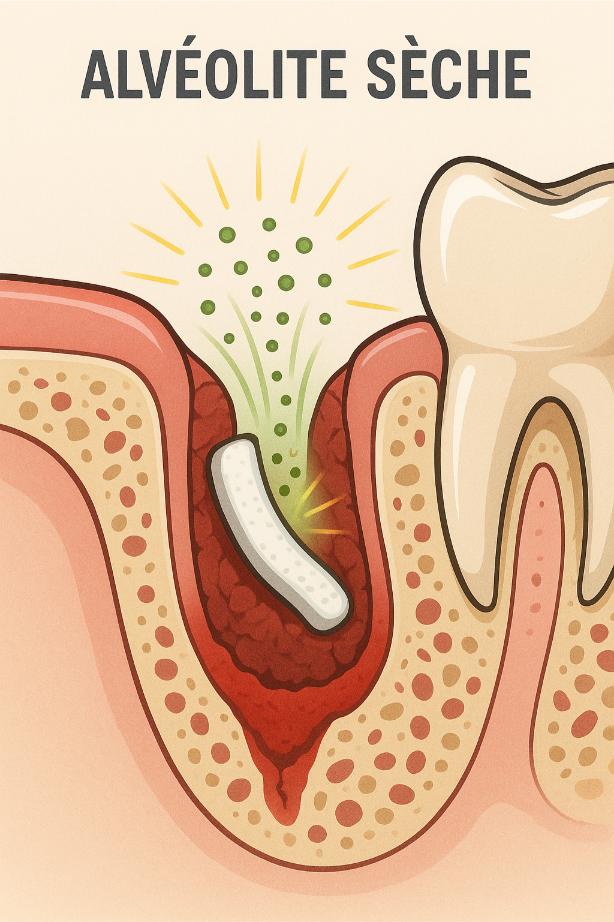 alveolite seche alveolite seche